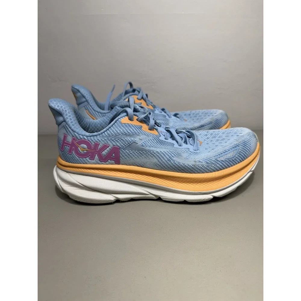Hoka One One Clifton 9 Women's Size 8 Airy Blue - 1127896-ABIW